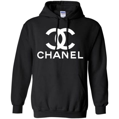 chanel hoodie shoes men|authentic chanel logo sweater.